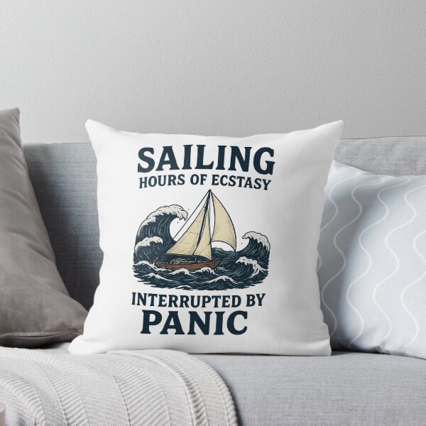 Item preview, Sailing Blue Moments of Panic designed and sold by ChristinasMess.
