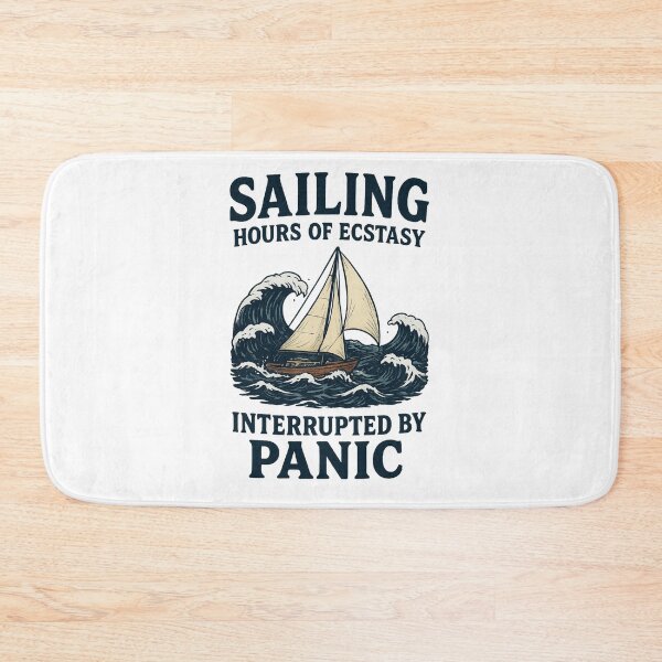 Item preview, Sailing Blue Moments of Panic designed and sold by ChristinasMess.