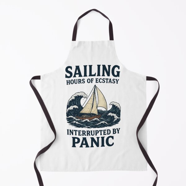 Item preview, Sailing Blue Moments of Panic designed and sold by ChristinasMess.
