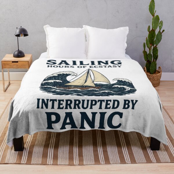 Item preview, Sailing Blue Moments of Panic designed and sold by ChristinasMess.