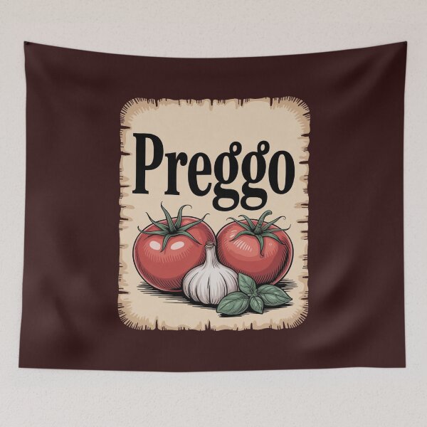 Item preview, Funny Preggo Tomato designed and sold by PrintAtelier.