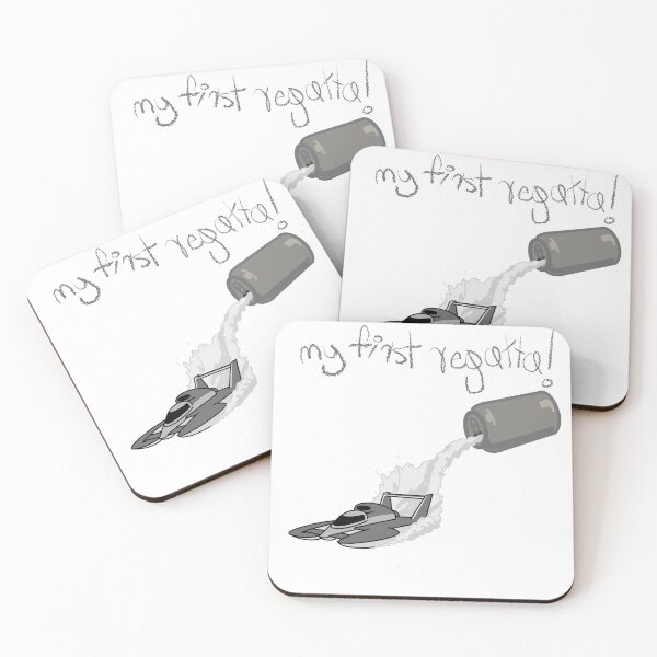 Item preview, my first regatta grayscale designed and sold by etherealkraken.