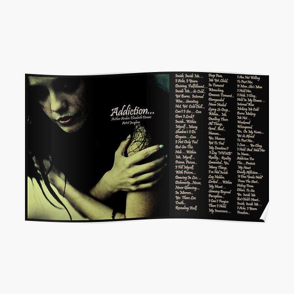 Addiction... Poster