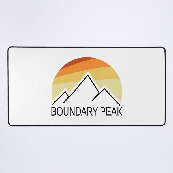 Item preview, Boundary Peak Nevada Retro designed and sold by Esskay Designs.