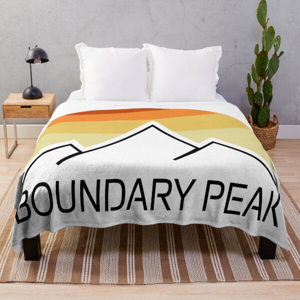 Item preview, Boundary Peak Nevada Retro designed and sold by Esskay Designs.