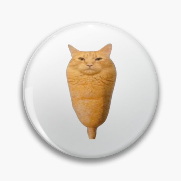Item preview, cat corndog designed and sold by Shrewd Mood.