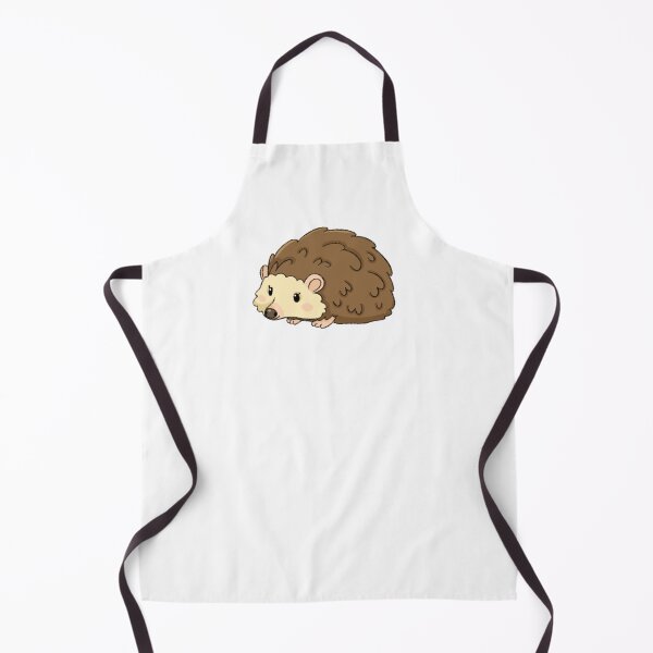 Artikelvorschau, Niedliche braune Igel-Kawaii-Illustration entworfen und verkauft von casserolepets.