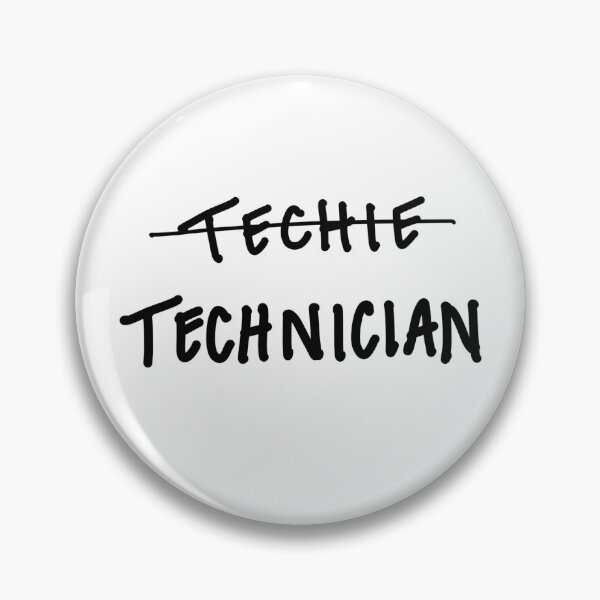 Item preview, Theatre Technician not Techie designed and sold by spookykisses.