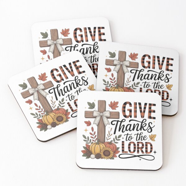 Item preview, Give thanks to the Lord designed and sold by JonysCreativeDesigns.
