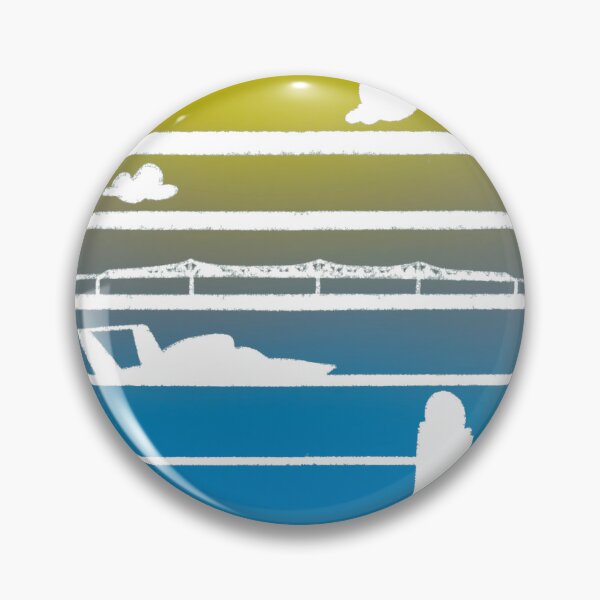Item preview, Madison regatta bridge designed and sold by etherealkraken.