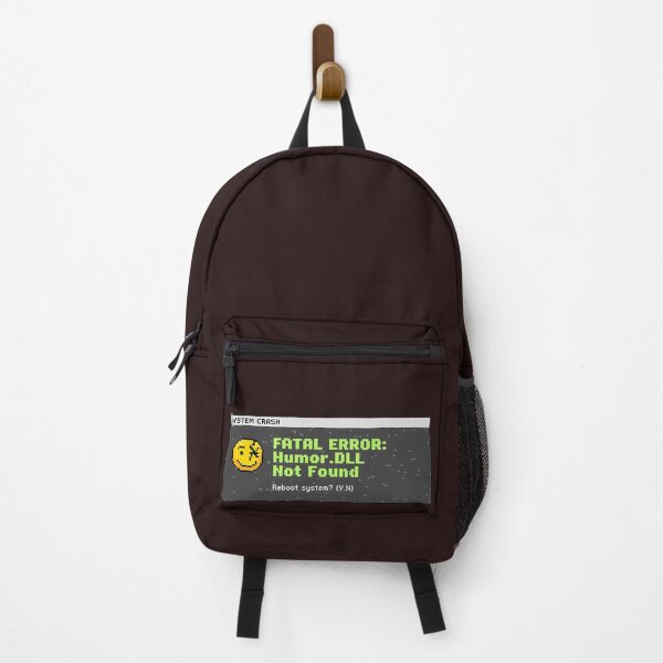 Item preview, FATAL ERROR: Humor.DLL Not Found - Retro Pixel Art designed and sold by My Cool Store.