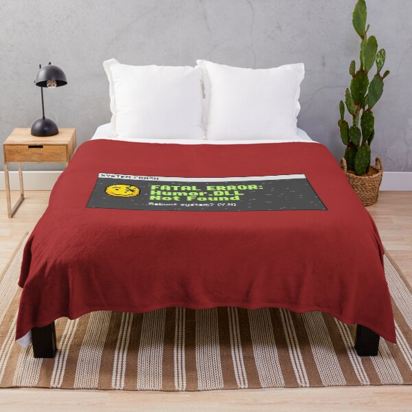 Item preview, FATAL ERROR: Humor.DLL Not Found - Retro Pixel Art designed and sold by My Cool Store.