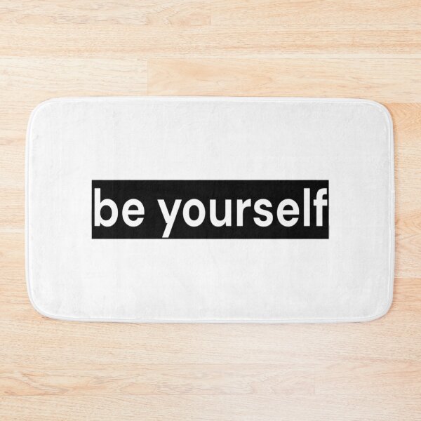 Item preview,  Be Yourself  designed and sold by LoomNLight.