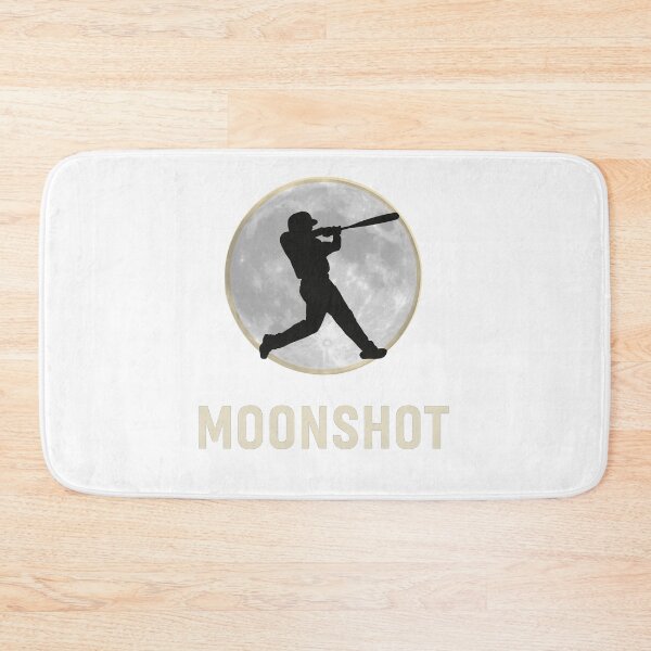 Item preview, Moonshot – Home Run Baseball Design by Backstop & Co. designed and sold by BackstopAndCo.