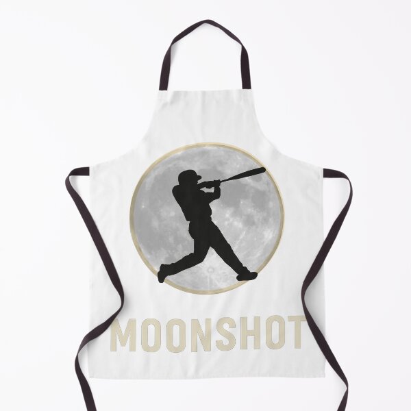 Item preview, Moonshot – Home Run Baseball Design by Backstop & Co. designed and sold by BackstopAndCo.