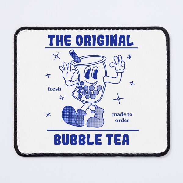 Item preview, Retro Groovy Bubble Tea Design – Vintage 70s Boba Art for Boba Lovers designed and sold by mariekawaii.