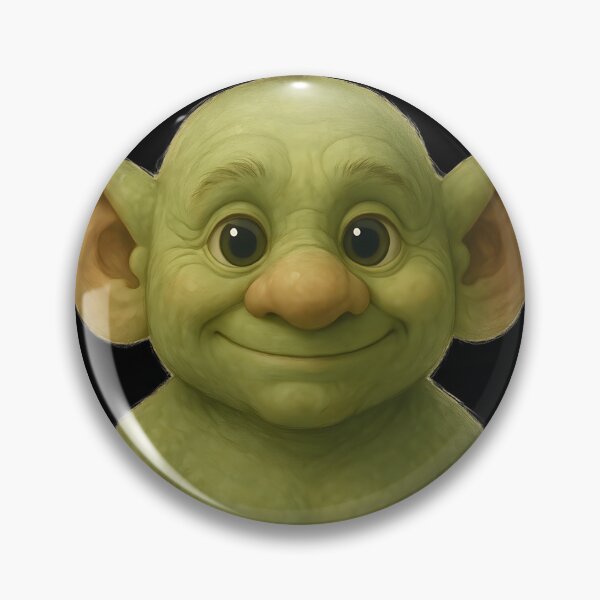 Item preview, Smiling Goblin – Cute Fantasy Creature designed and sold by GalleryGlow Fantasy Art.