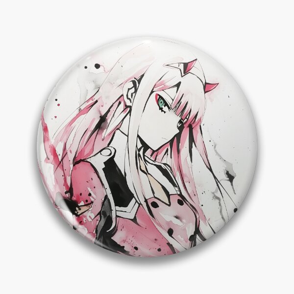 Item preview, Watercolor Zero Two designed and sold by SchellStation.