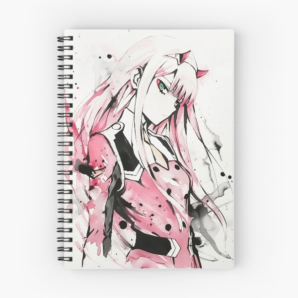 Item preview, Watercolor Zero Two designed and sold by SchellStation.