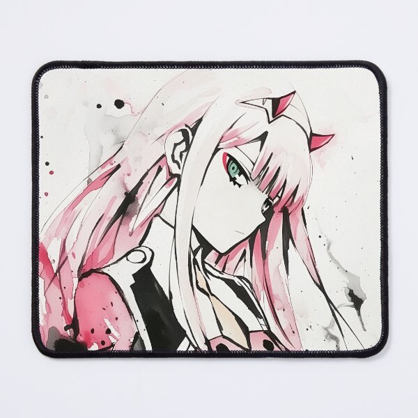 Item preview, Watercolor Zero Two designed and sold by SchellStation.