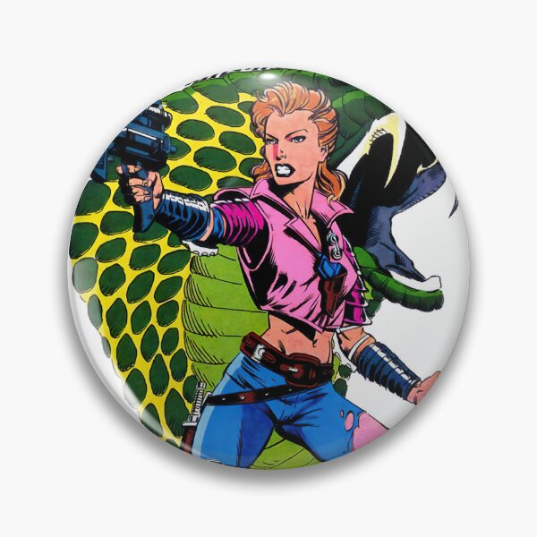 Item preview, ZARANA 91 gi joe comic book pin up art designed and sold by JinxsGarage.