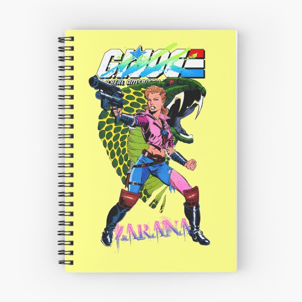 Item preview, ZARANA 91 gi joe comic book pin up art designed and sold by JinxsGarage.