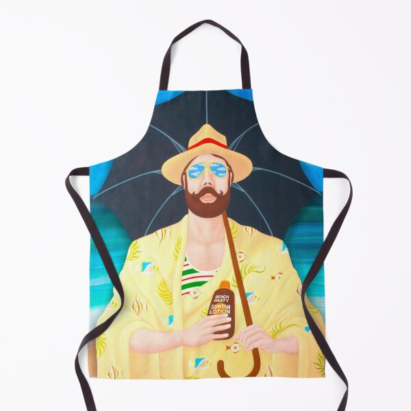 Item preview, Claudio at the Beach – Raymond Neher Tribute designed and sold by kornkobart.