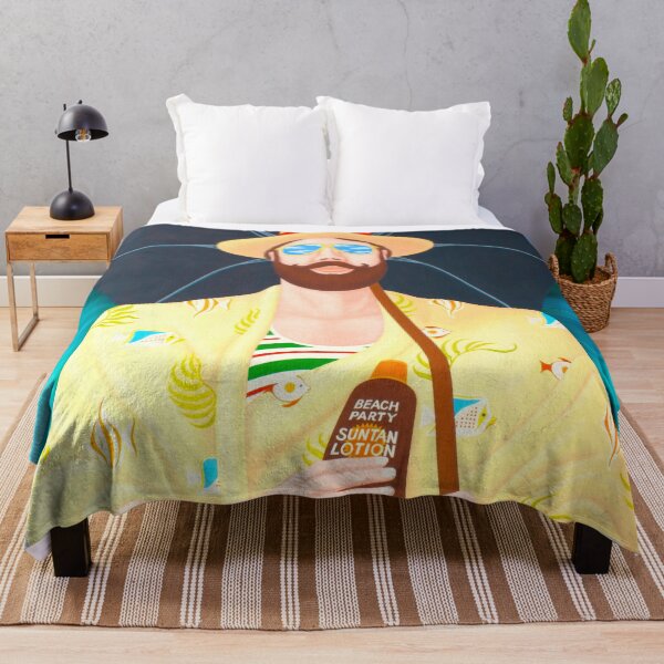Item preview, Claudio at the Beach – Raymond Neher Tribute designed and sold by kornkobart.