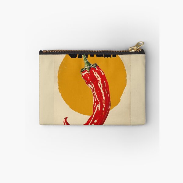 Item preview, Chilli Retro Poster designed and sold by Adronia.