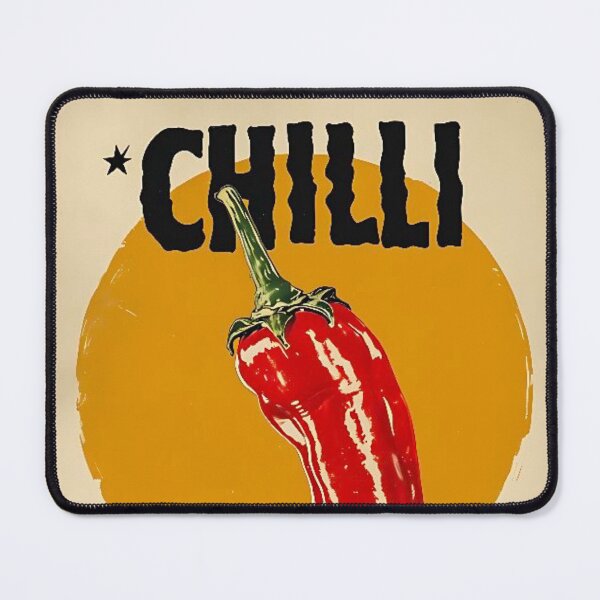 Item preview, Chilli Retro Poster designed and sold by Adronia.