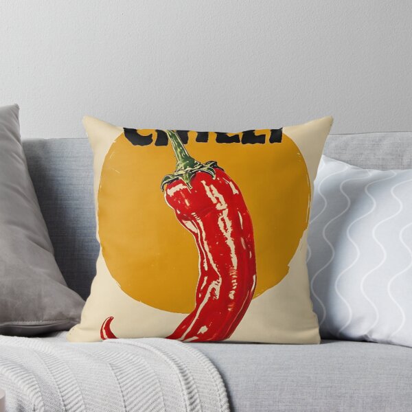 Item preview, Chilli Retro Poster designed and sold by Adronia.