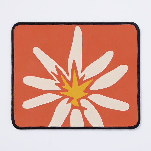 Item preview, Bonifacio Pop Art Flower Mid-Century Modern designed and sold by LaFabricaArt.