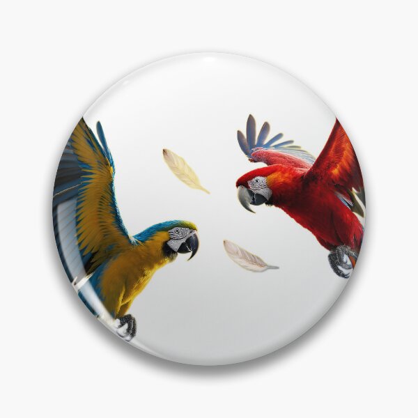 Item preview, Meeting of the Macaws designed and sold by Homehello.
