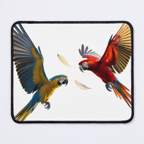 Item preview, Meeting of the Macaws designed and sold by Homehello.
