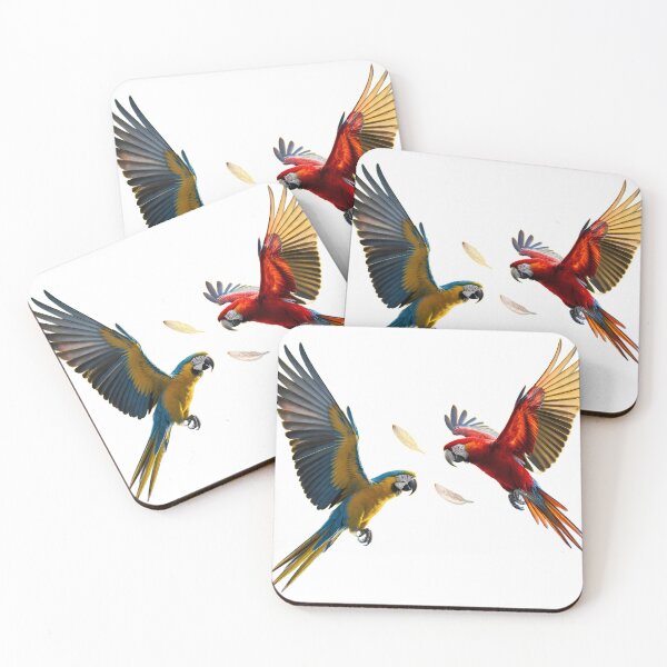 Item preview, Meeting of the Macaws designed and sold by Homehello.