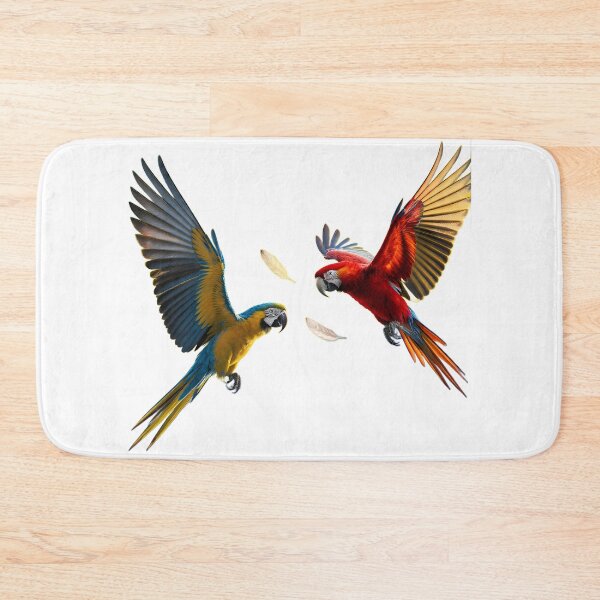 Item preview, Meeting of the Macaws designed and sold by Homehello.