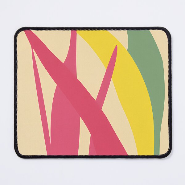 Item preview, Caribbean Abstract Retro Botanical Travel Poster designed and sold by LaFabricaArt.