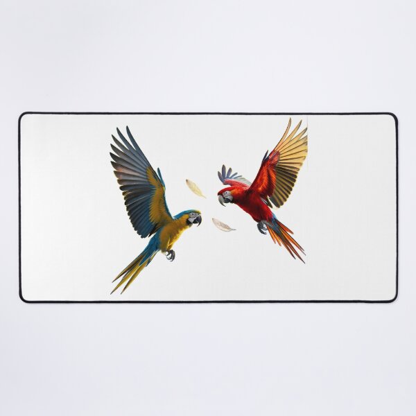 Item preview, Meeting of the Macaws designed and sold by Homehello.