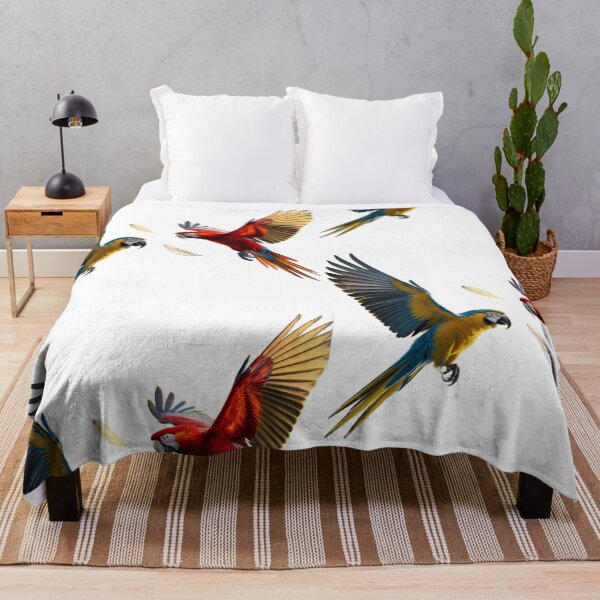 Item preview, Meeting of the Macaws designed and sold by Homehello.