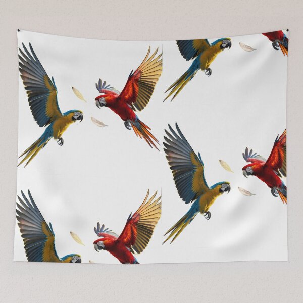 Item preview, Meeting of the Macaws designed and sold by Homehello.