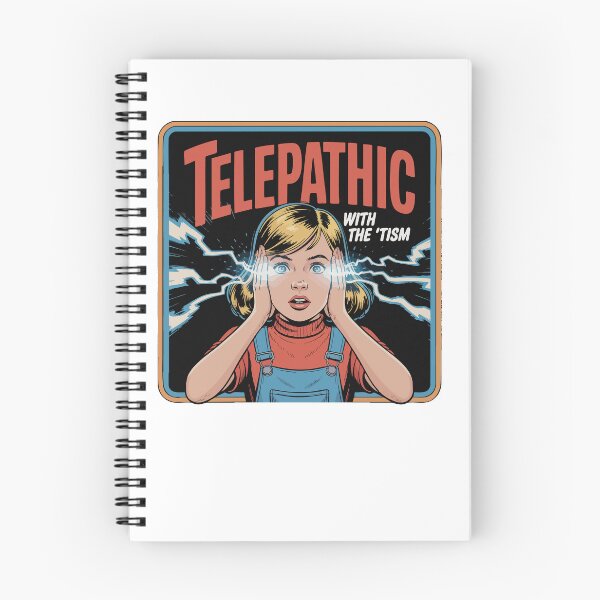 Item preview, Funny telepahtic with the tism autism telepathy designed and sold by billyperks.