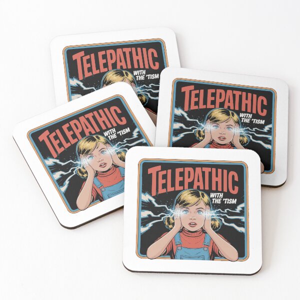 Item preview, Funny telepahtic with the tism autism telepathy designed and sold by billyperks.