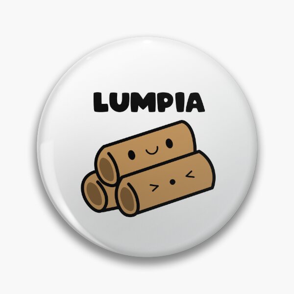 Item preview, Kawaii Lumpia Design – Cute Filipino Food Art for Food Lovers and Pinoy Pride Gifts designed and sold by mariekawaii.