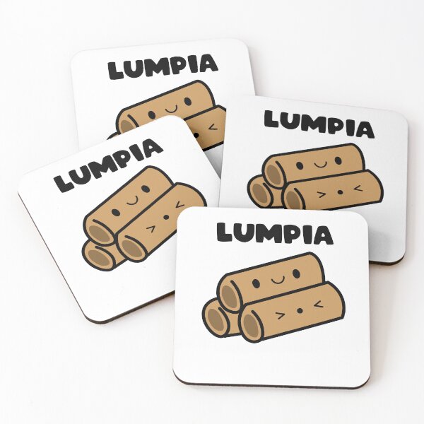 Item preview, Kawaii Lumpia Design – Cute Filipino Food Art for Food Lovers and Pinoy Pride Gifts designed and sold by mariekawaii.