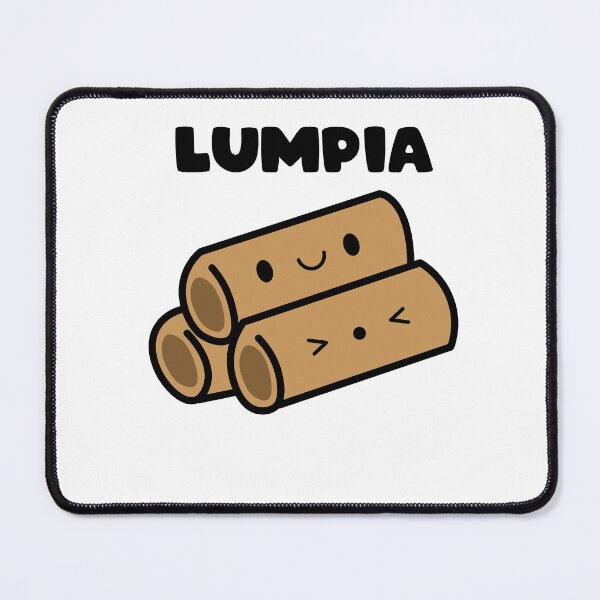Item preview, Kawaii Lumpia Design – Cute Filipino Food Art for Food Lovers and Pinoy Pride Gifts designed and sold by mariekawaii.