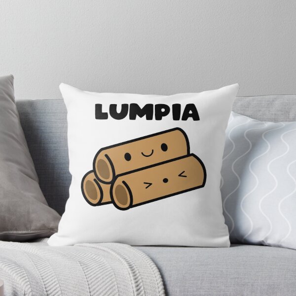 Item preview, Kawaii Lumpia Design – Cute Filipino Food Art for Food Lovers and Pinoy Pride Gifts designed and sold by mariekawaii.