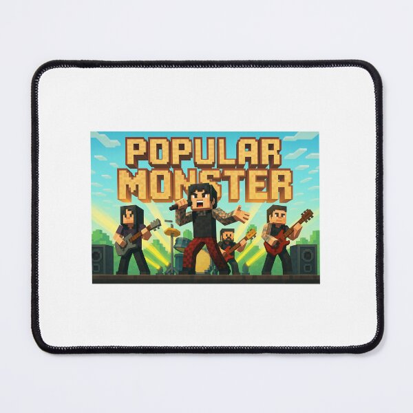 Item preview, Falling In Reverse: A Minecraft-style tribute to Ronnie Radke designed and sold by Artitectozz.