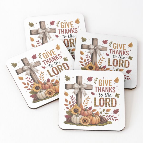 Item preview, Give thanks to the Lord designed and sold by JonysCreativeDesigns.