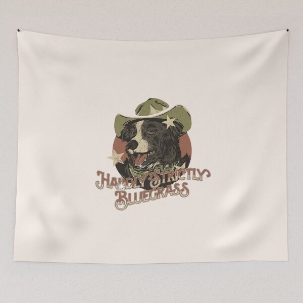 Item preview, Cowboy Dog Country Music Vibes designed and sold by Oniyasha.