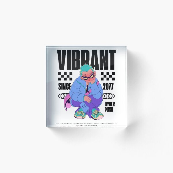 Item preview, Vibrant designed and sold by proviax.